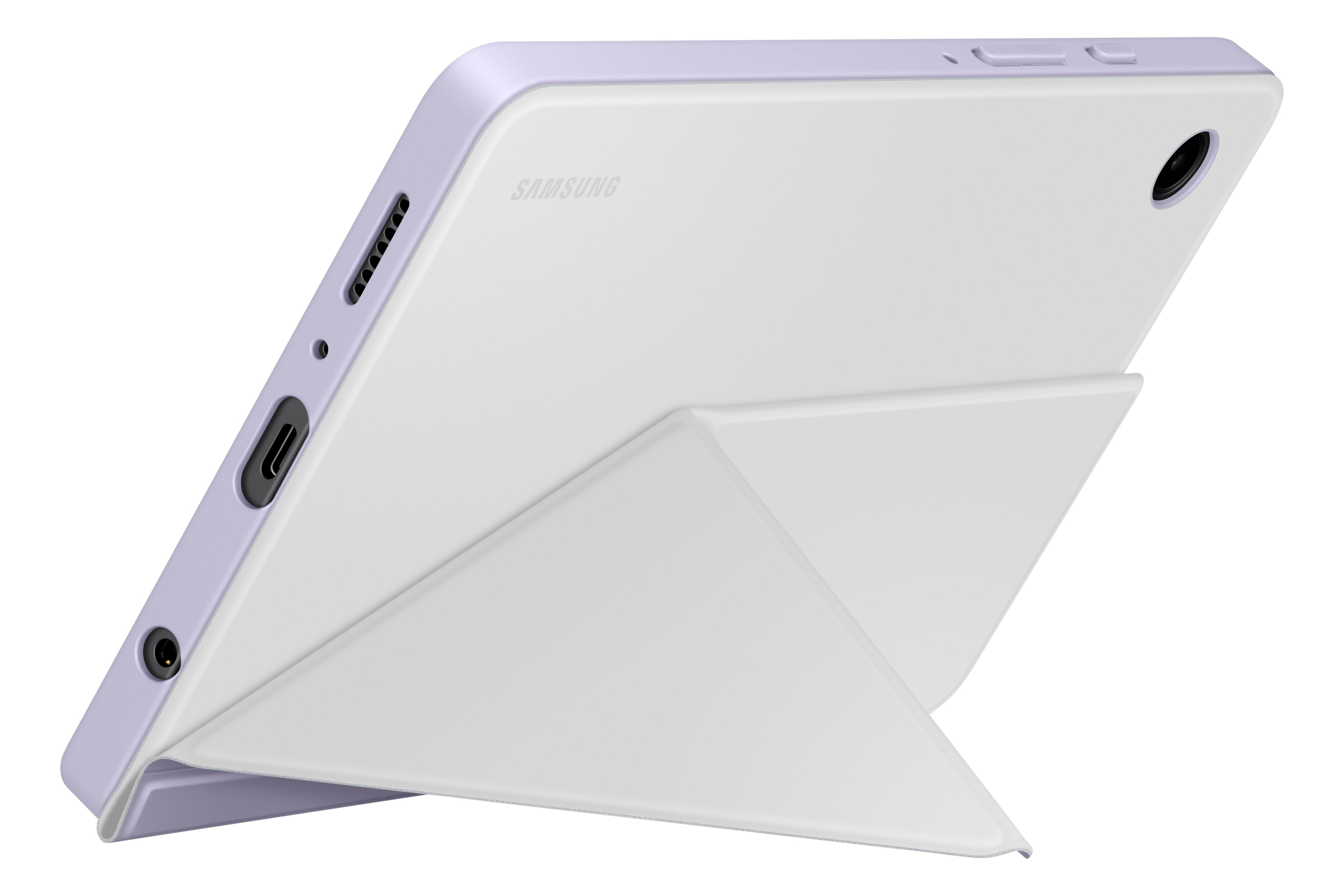 Bookcover, SAMSUNG Samsung, A9, EF-BX110, White Tab Galaxy