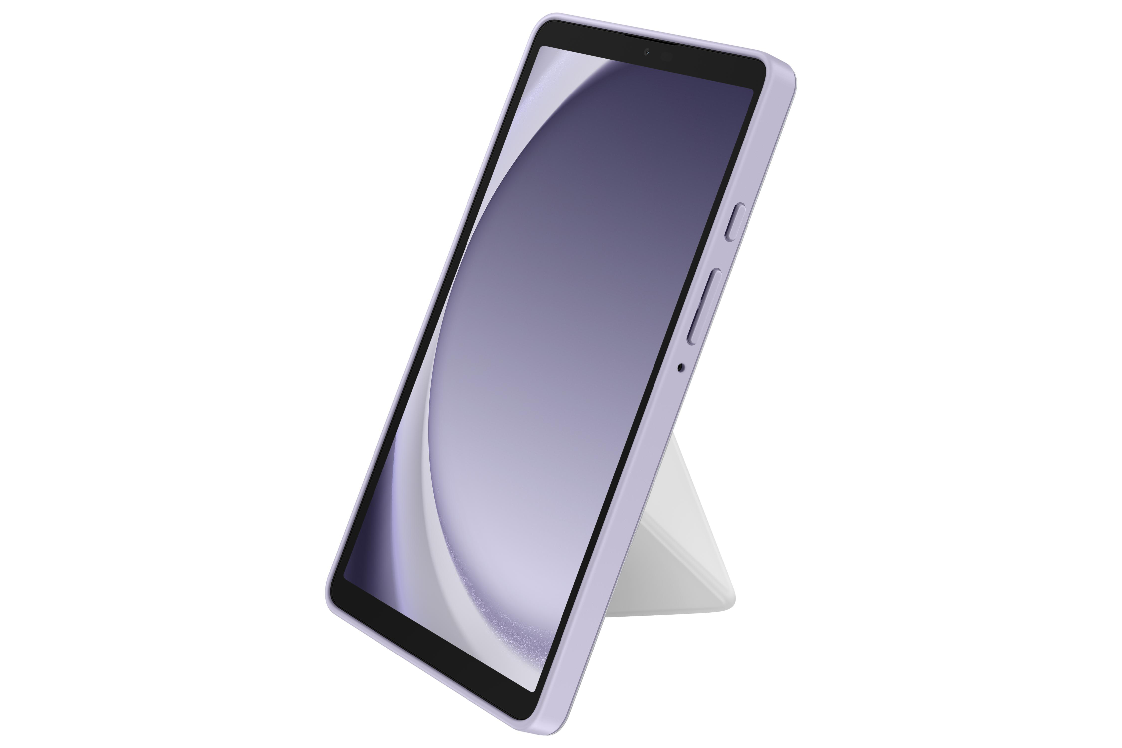 SAMSUNG EF-BX110, Bookcover, Samsung, Galaxy A9, White Tab