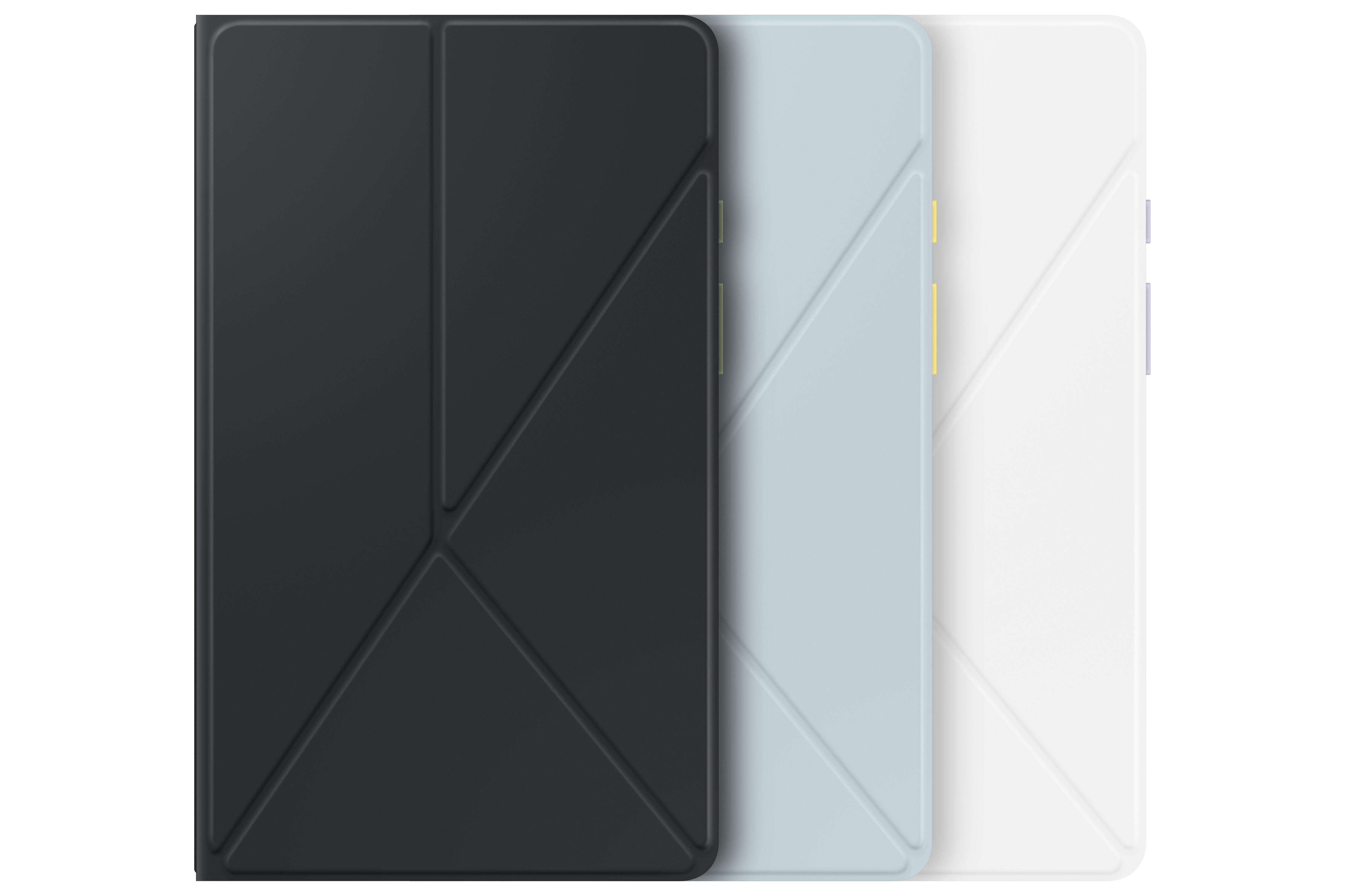 SAMSUNG EF-BX110, Bookcover, A9, White Galaxy Samsung, Tab