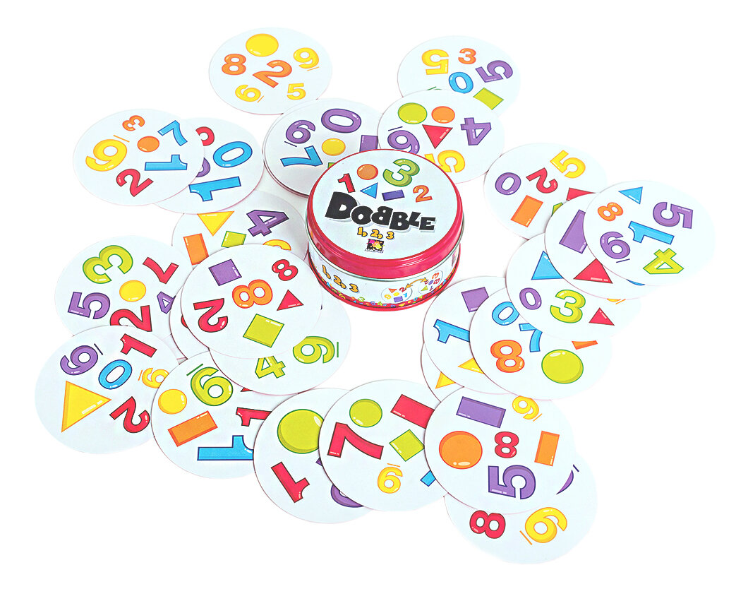 REBEL Gra Dobble 1 2 3