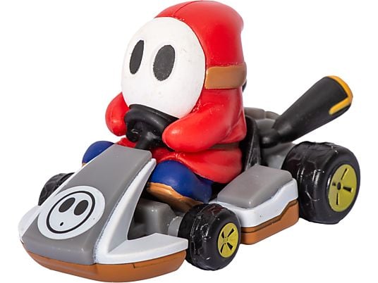 JAKKS PACIFIC Nintendo - Super Mario Mariokart: Shy Guy Maskache - Figurine de collection (Multicolore)