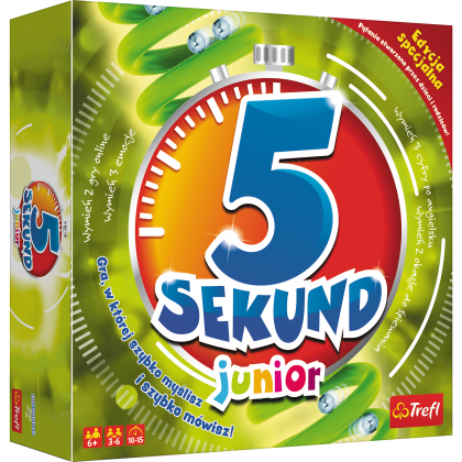 5 sekund junior 2.0 Edycja 2019