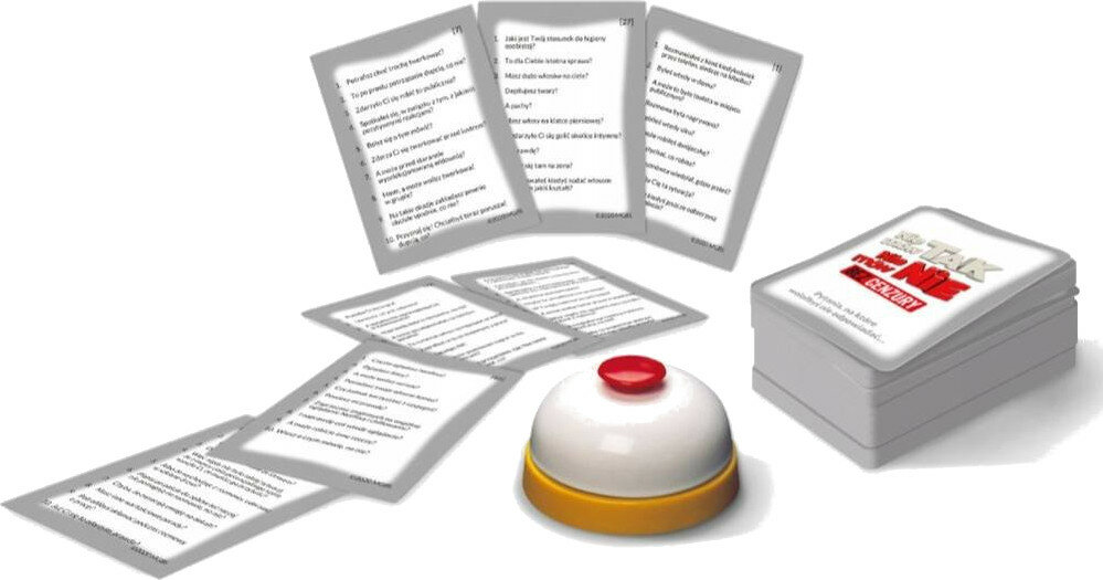 Gra towarzyska EPEE Nie mów TAK, nie mów Nie. Nez cenzury - gra dla dorosłych