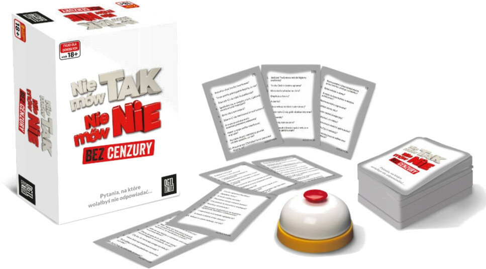 Gra towarzyska EPEE Nie mów TAK, nie mów Nie. Nez cenzury - gra dla dorosłych