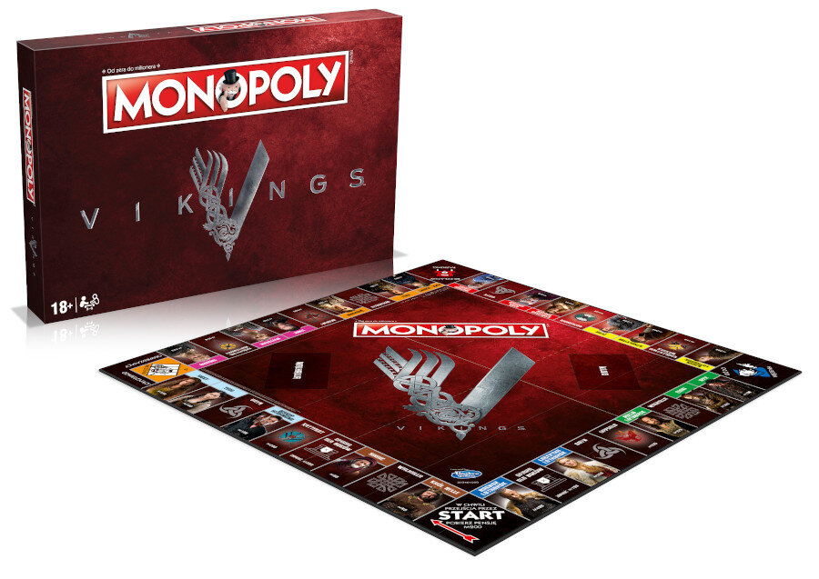 Gra planszowa WINNING GAMES Monopoly The Vikings PL