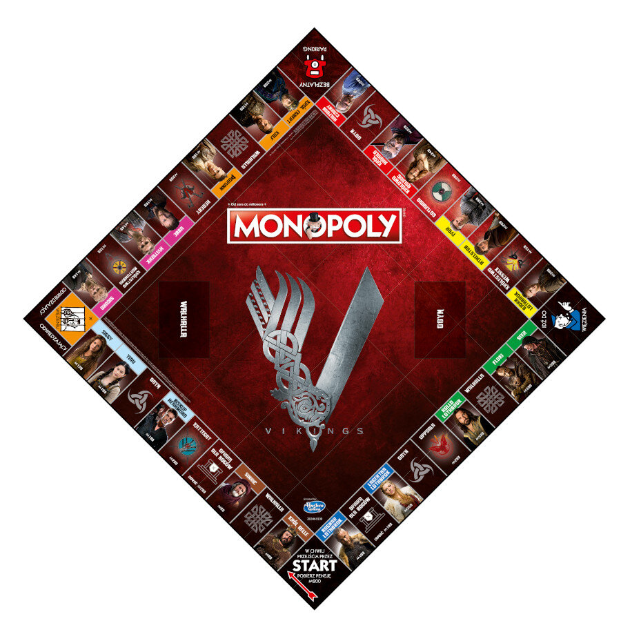 Gra planszowa WINNING GAMES Monopoly The Vikings PL