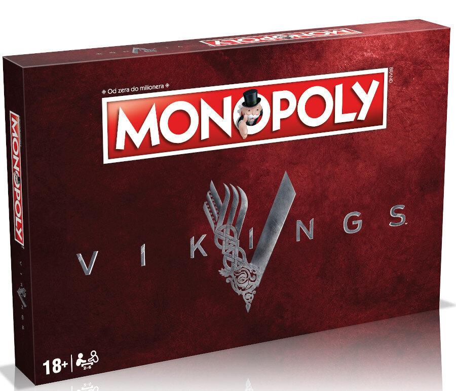 Gra planszowa WINNING GAMES Monopoly The Vikings PL