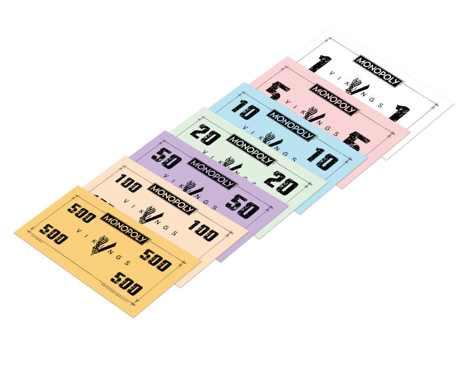 Gra planszowa WINNING GAMES Monopoly The Vikings PL