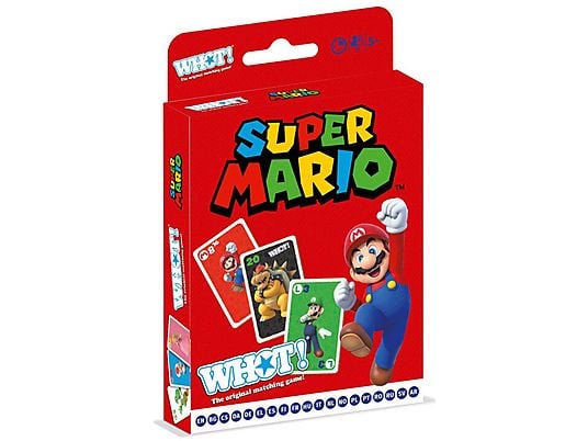 Gra karciana WINNING GAMES WHOT Super Mario