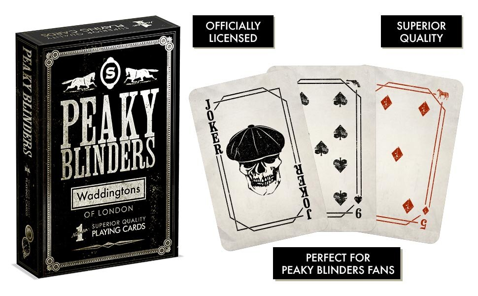 Karty do gry WINNING GAMES Waddingtons No. 1 Peaky Blinders