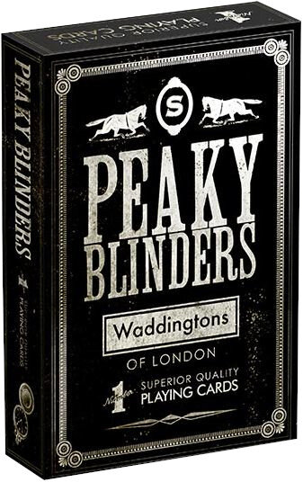 Karty do gry WINNING GAMES Waddingtons No. 1 Peaky Blinders