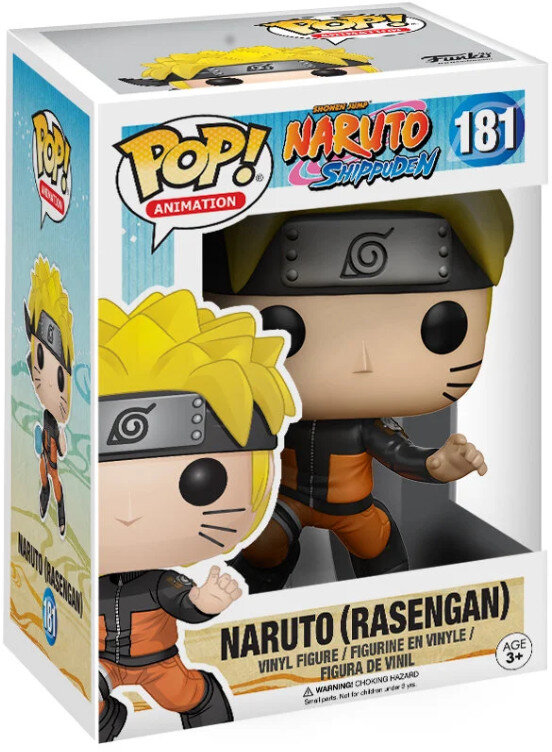 Figurka FUNKO POP Anime: Naruto Uzumaki Rasengan