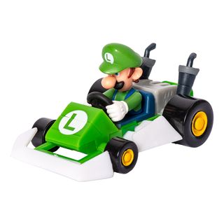 JAKKS PACIFIC Nintendo - Super Mario Mariokart: Luigi - Sammelfigur (Mehrfarbig)