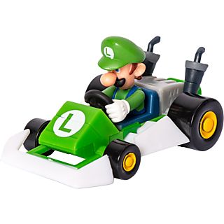 JAKKS PACIFIC Nintendo - Super Mario Mariokart: Luigi - Sammelfigur (Mehrfarbig)