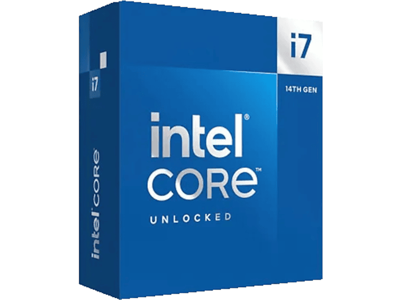 INTEL Core i7 14700KF Soket 1700 5.60GHz 10nm 28MB Önbellek İşlemci