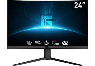 MSI G24C4 E2  24'' Ívelt FHD 180 Hz 16:9 Adaptive-Sync VA LED Gamer monitor