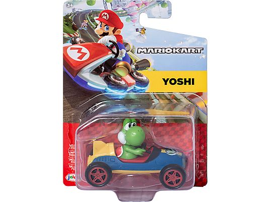 JAKKS PACIFIC Nintendo - Super Mario Mariokart : Yoshi - Figurine de collection (Multicolore)