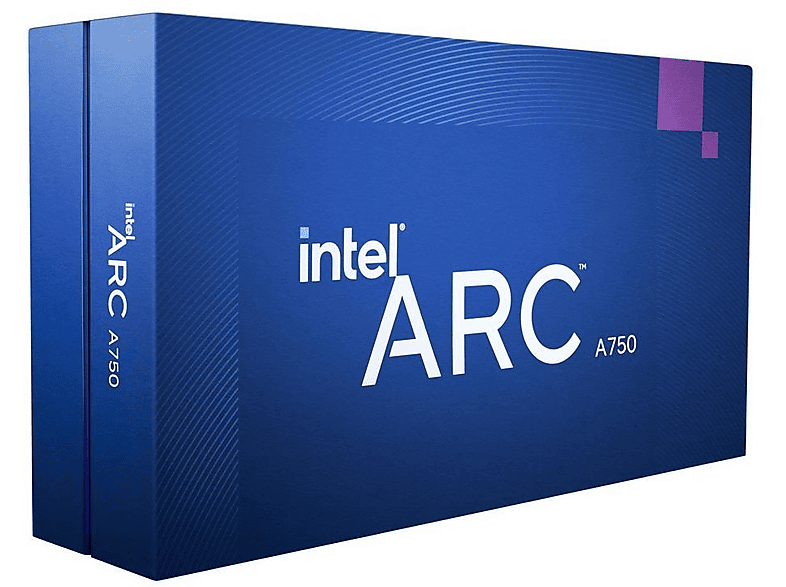 INTEL Arc A750 8GB GDDR6 256 Bit DX12 Ekran Kartı_2