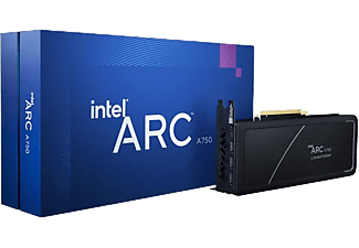 INTEL Arc A750 8GB GDDR6 256 Bit DX12 Ekran Kartı_0