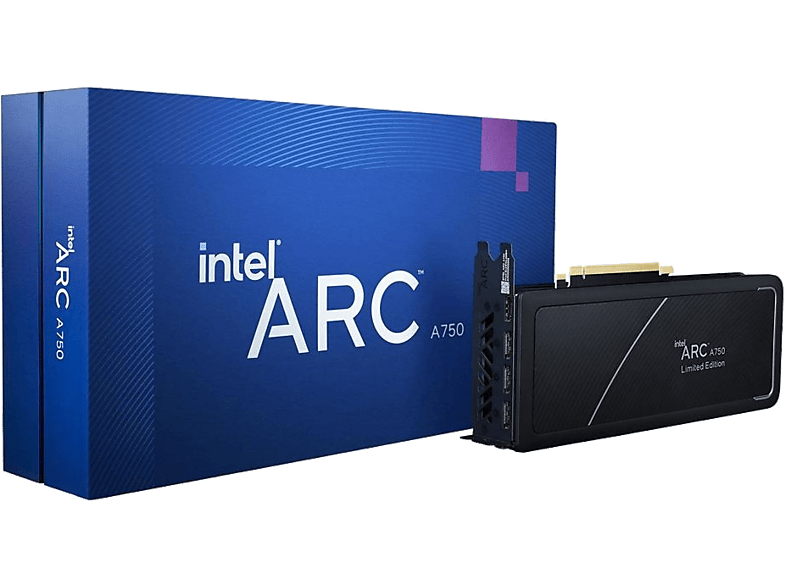 INTEL Arc A750 8GB GDDR6 256 Bit DX12 Ekran Kartı_0