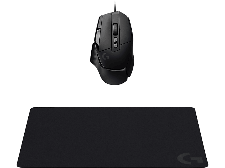 Ratón gaming  Logitech G G502 X, Con cable, 25.600 ppp, 13 botones  programables, Interruptores Lightforce, DPI ajustable, Negro