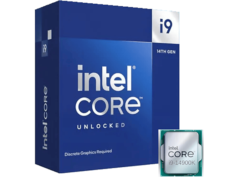 INTEL Core i9 14900KF Soket 1700 5.80GHz 10nm 32MB Önbellek İşlemci