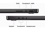 APPLE MacBook Pro 14 (2023) Spacezwart M3 Pro - 12C - 18C - 36 GB - 1 TB