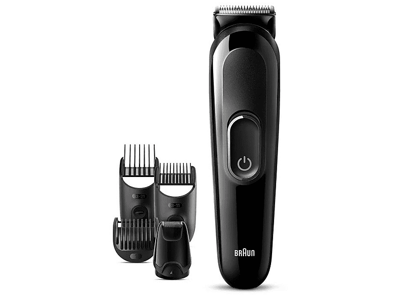 PRODUKT PO EKSPOZYCJI - Trymer BRAUN MGK3410 BLK Series 3