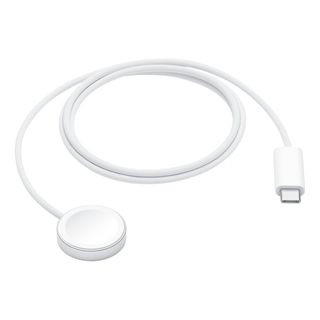 APPLE Watch - Chargeur magnétique rapide sur câble USB - C (Blanc)