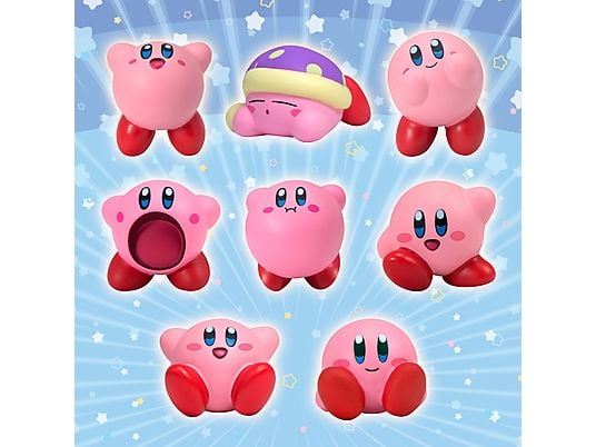 JUST TOYS Kirby SquishMe (S1) - Sammelfigur (Mehrfarbig)