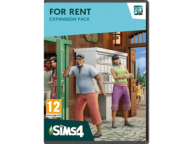 Die Sims 4: For Rent (Code in a Box) - PC [Download Code]