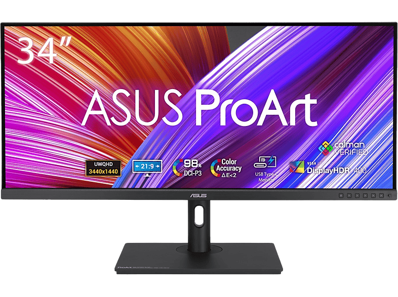 Asus Professioneel Computerscherm Proart 34