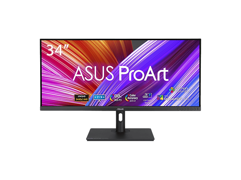 ProArt Display PA348CGV 34 pouces Noir