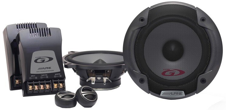 Głośniki ALPINE SPG-13CS