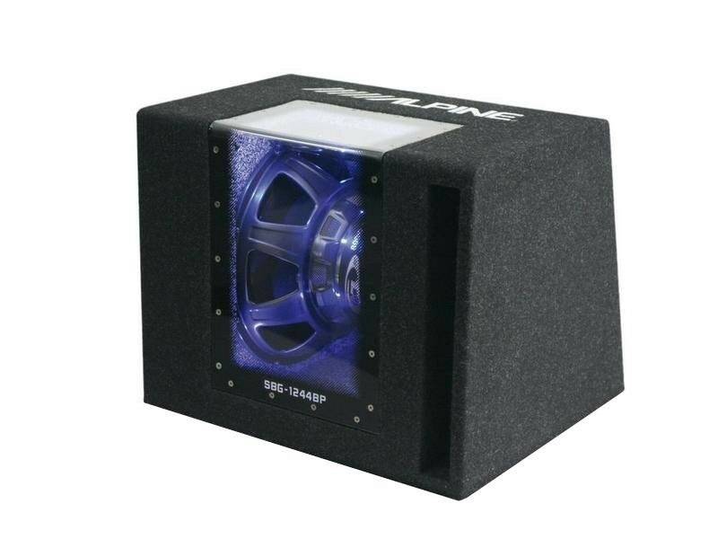 Subwoofer ALPINE SBG-1244BP