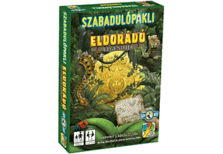 GÉMKLUB Szabadulópakli: Eldorádó  legendája kártyajáték (DAV34126)
