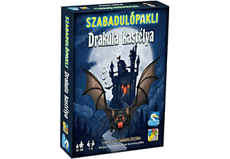 GÉMKLUB Szabadulópakli: Drakula  kastélya kártyajáték (DAV34136)
