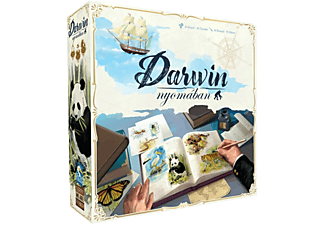 GÉMKLUB Darwin nyomában társasjáték (GIG34557)