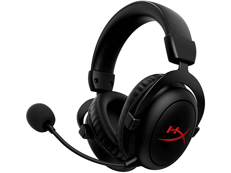 Auriculares gaming  Corsair Void Elite Wireless, De diadema, Inalámbricos,  Multiplataforma, Hasta 16 horas, Negro Carbón