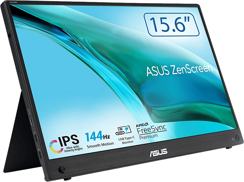 Asus Draagbare Computerscherm Zenscreen 15.6" Full-hd 144 Hz 3ms (mb16ahg)