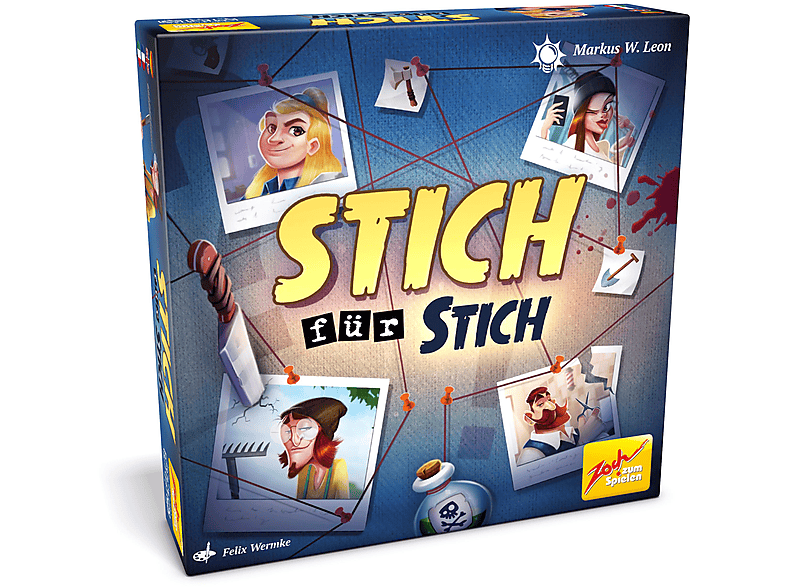 Thumbnail - ZOCH Stich für Kartenspiel Mehrfarbig