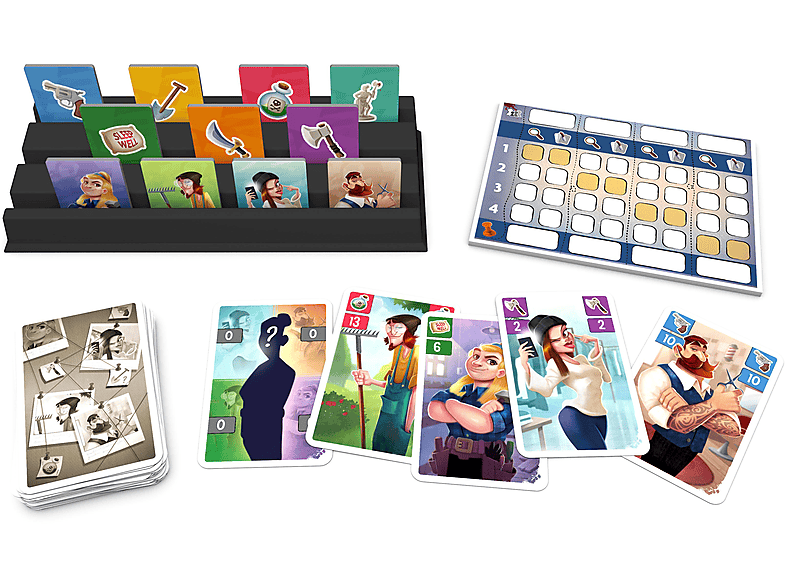 Thumbnail - ZOCH Stich für Kartenspiel Mehrfarbig