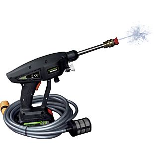 MEDIA SHOP M36060 Hammersmith HydroBlast Autowaschpistole 2in1 Hochdruckreiniger (Schwarz, 21 Watt, 210 l/h)