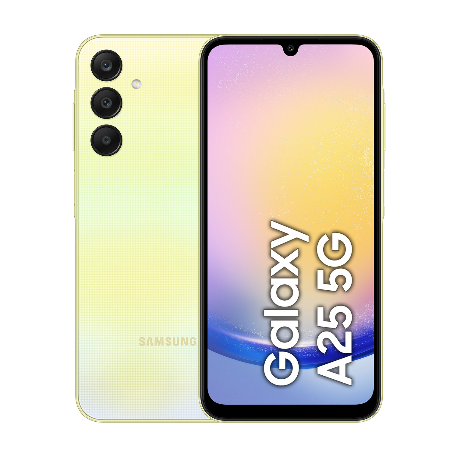 Samsung Galaxy A25 5G 128Gb, 128 GB, Yellow