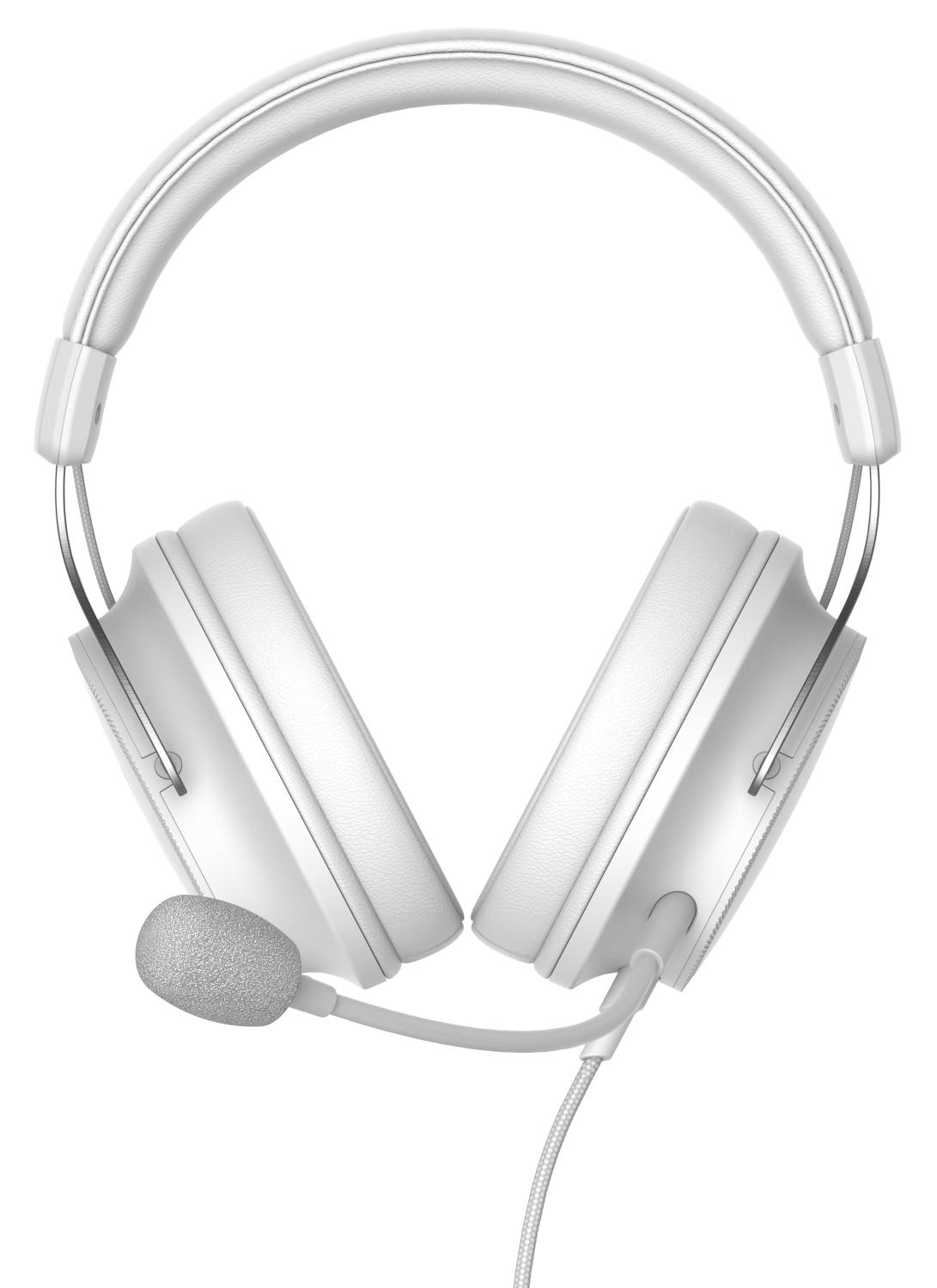 ISY IGH-2000-WT fejhallgató mikrofonnal, 3,5mm jack, PC, PS, XBOX, SWITCH, fehér (2V225492)