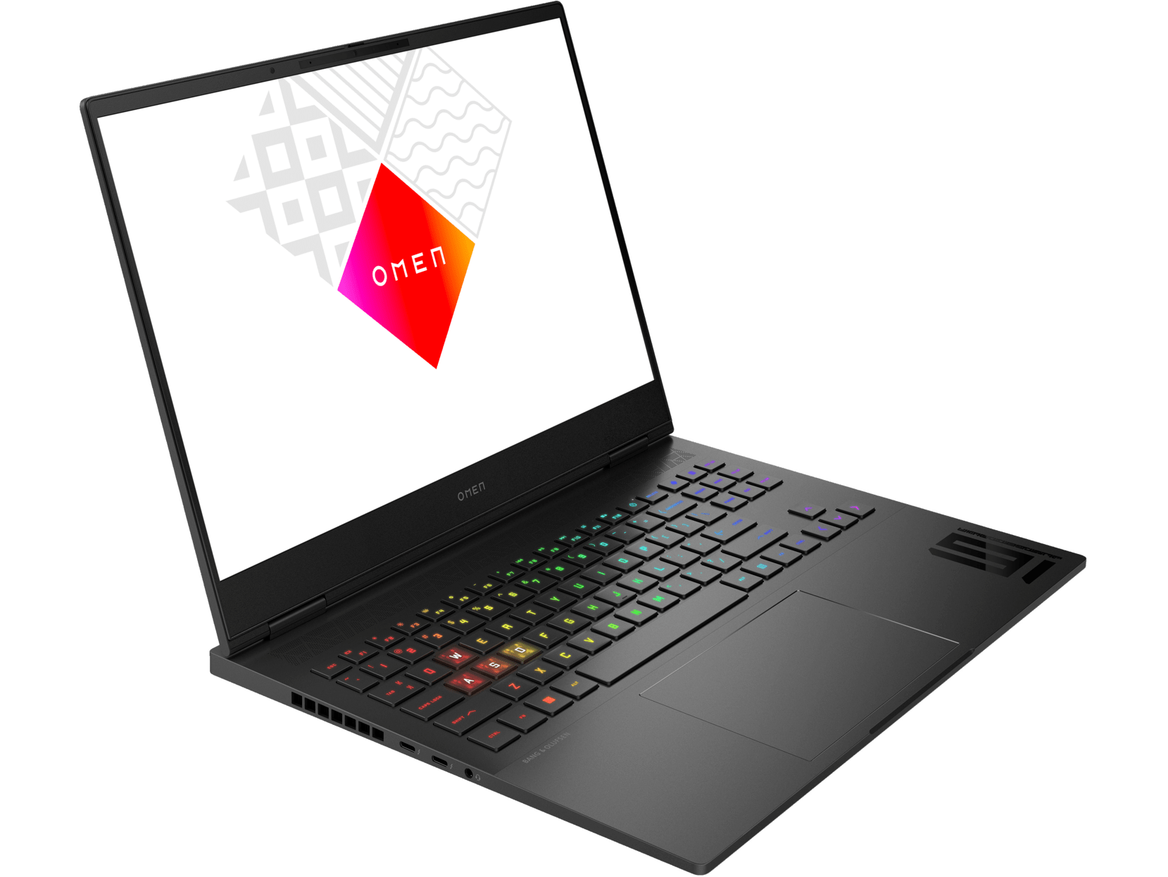Portátil gaming - HP OMEN 16-u0006ns, 16" WQXGA, Intel® Core™ i9-13900HX, 32GB RAM, 2TB SSD, RTX™ 4070, Sin sistema operativo, Negro