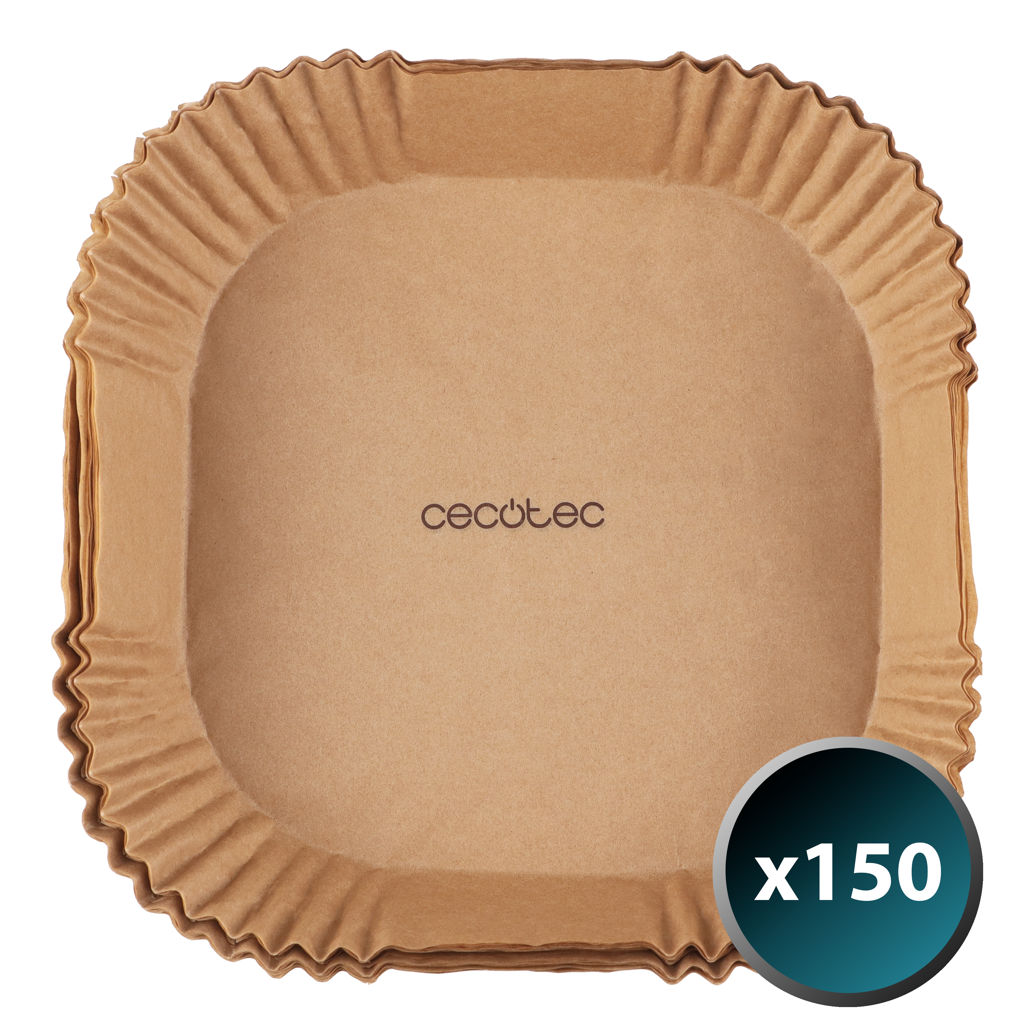 Cecotec Bakplu00e5tspapper Luftfritu00f6s Cecofry Paper Pack. Kompatibel