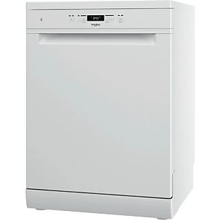 Lavavajillas - Whirlpool WFC 3C34, 14 servicios, 8 programas, 60 cm, Pies ajustables, Blanco