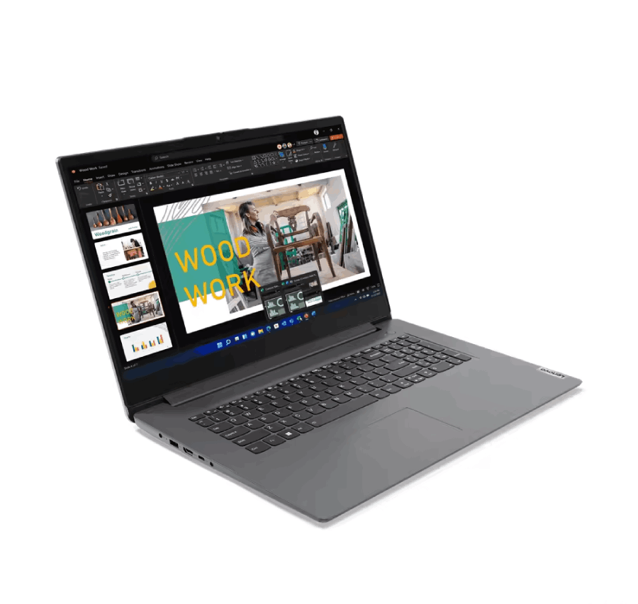 Portátil - Lenovo  V17 G3 Profesional, 17.3" FHD, Intel® Core™ i5-1335U, 16GB RAM, 512 GB SSD, Iris® Xe, Windows 11 Pro