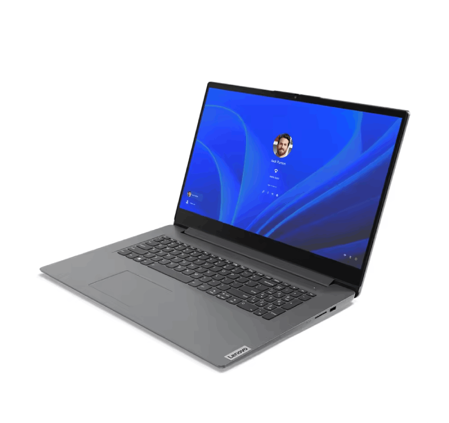 Portátil - Lenovo  V17 G3 Profesional, 17.3" FHD, Intel® Core™ i5-1335U, 16GB RAM, 512 GB SSD, Iris® Xe, Windows 11 Pro